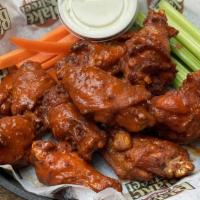 Wings Full Order  · 12 wings tossed in your choice of mild buffalo, spicy buffalo, asian ginger, honey chipotle ...