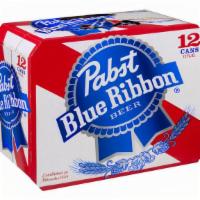Pabst Blue Ribbon (12-Pack) · 12 x 12oz