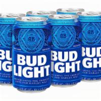 Bud Light (6-Pack) · 6 x 12oz