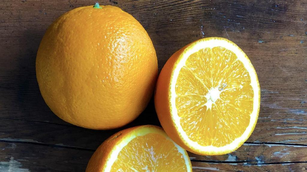 Orange · Your dose of that vitamin C (each)