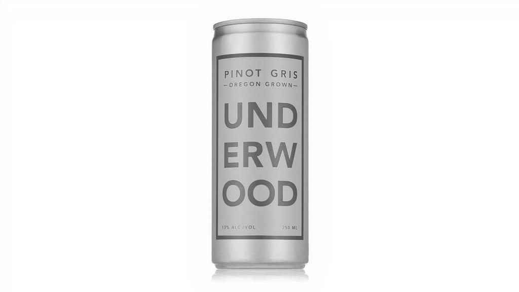 Underwood Cellars Pinot Gris - 250Ml Can · Oregon