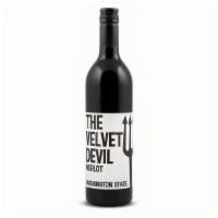 The Velvet Devil Merlot - Bottle · Washington State