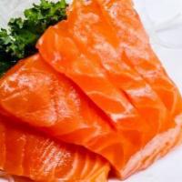 Salmon Sashimi · 