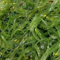 Wakame · Seaweed ocean salad.