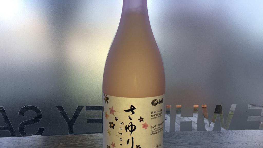 Sayuri Nigori · Sake bottle, 720mL