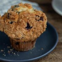  Blueberry Muffin · 