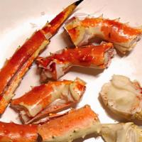 King Crab Sashimi · king crab