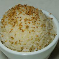 Rice · White Rice, Sesame seeds.