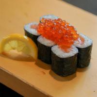Salmon Roll 6Pcs · Salmon, Ikura