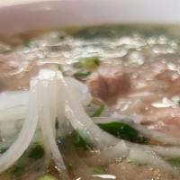 Rare Steak Beef Pho · Leona's pho is delicious and full of goodness. try it once and you will come back for more. ...