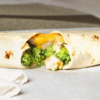 Chicken & Broccoli · Grilled chicken breast, steamed broccoli, and cheddar jack cheese.