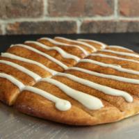 Cinnamon Bread · Cinnamon & Sugar with our amazing cream cheese frosting!