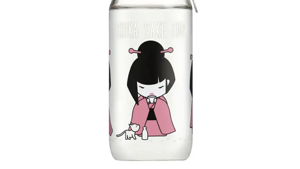 Hakutsuru Chika Sake · A dry, light-bodied sake with notes of honey, pear, and nut. Junmai, 200ML cup.