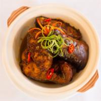  Catfish Stewed In Clay Pot · 