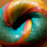 Individual Plain Rainbow Bagels - Delivery · Order Rainbow Bagels for Neighborhood Bagel Delivery:<br />- Please note these are individua...