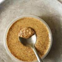 Fresh Ground Almond Butter - Delivery · 8oz tub of Fresh Ground Almond Butter Spread for Delivery<br /><br />Delivery orders are a p...