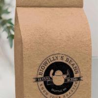 Biowilly Beans 12Oz - Delivery · 12oz bag of Biowilly organic coffee beans for delivery.