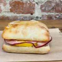 Ham & Cheddar · 