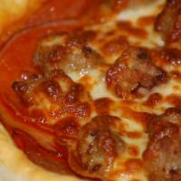 Coronary Combo Pizza (Medium 12
