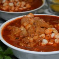 Menudo · Available only Saturdays and Sundays.