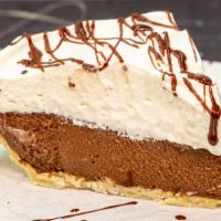 Chocolate Cream Pie · Creamy, Rich, & Perfect!