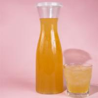 Arnold Palmer · 50% sweet tea, 50% homemade lemonade..
