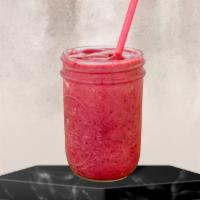 Something Like Cherry (Shake) · Two hearty scoops of vanilla ice cream, milk, and cherry sauce, blended to delicious perfect...