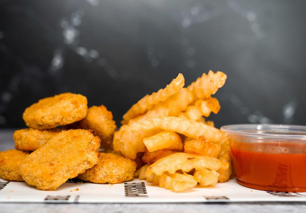 6 Impossible Nugget Combo · 6 Crispy Impossible chicken nuggets fried to perfection and served with fries along with your choice of dipping sauce