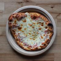 Woodinville Pizza · Mozzarella, crushed tomatoes