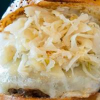 Farmer'S Daughter · grass fed beef, dijonnaise, fol epi cheese, sauerkraut.. All burgers cooked medium unless ot...