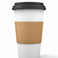 Coffee To Go · coffee kraff container/10 cups/cram amd suagar.