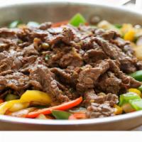 Korean Bulgogi Beef Bowl And Eggroll Combo · Korean style Bulgogi Beef Bowl and Eggroll Combo