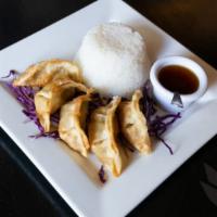 Kids' Chicken Pot Stickers (5 Pieces) · A kid favorite - crispy potstickers with chicken, onions, and garlic. Served with plum sauce...