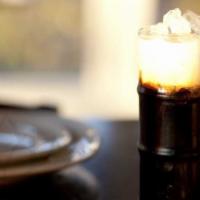 Thai Iced Coffee  (16Oz) · A bold, strongly brewed and sweetened Thai-style coffee topped with cream.