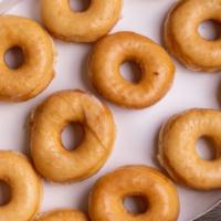 Glazed Dozen · Delicious fresh glazed donuts