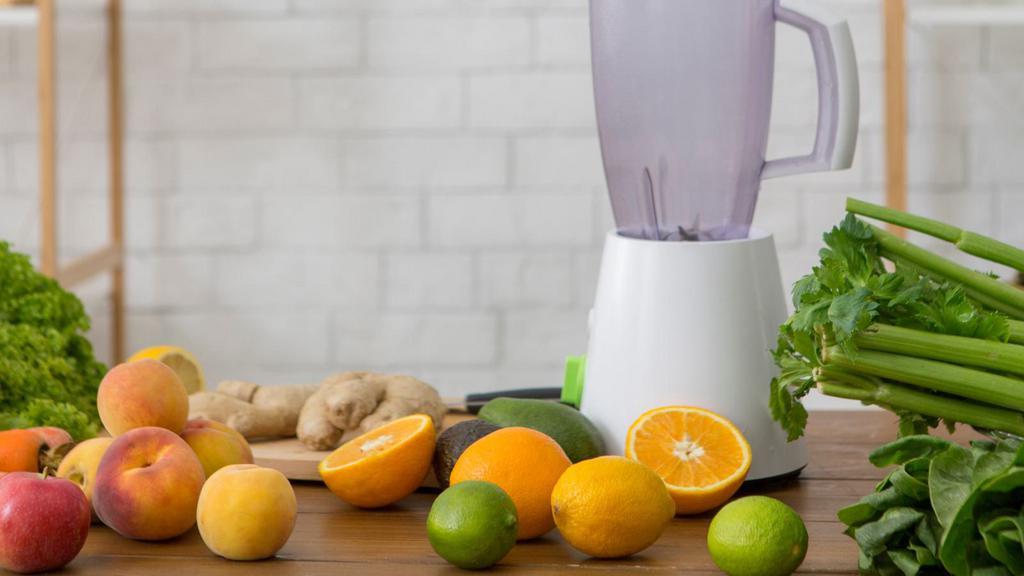 Create Your Own Smoothie · Choice of 5 fresh ingredients