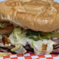 Tortas · All tortas include pinto beans, oaxaca cheese or queso fresco, meat, lettuce, tomato, onions...