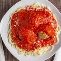 Spaghetti, Meatball · 