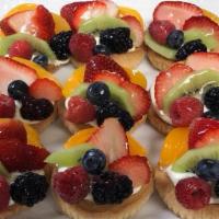 Fruit Tarts · Delicious fruit tart made with only the freshest fruit. Always made from scratch.