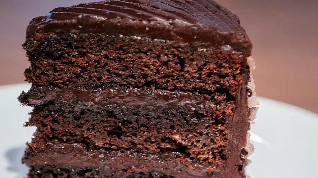 Triple Layer Chocolate Cake · Need we say more!