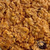 Oatmeal Raisin Cookie · Delicious, traditional oatmeal raisin cookie.