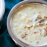 Rice Pudding / Kheer · Rice pudding with a divine taste of dry fruits.