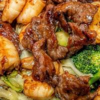 Teriyaki Combination · choice of any two proteins