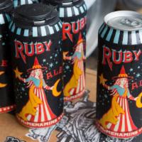 Can Of Ruby (16Oz) · One of our most popular beers, we still make Ruby with the same aims we had when brewing the...