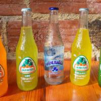 Jarritos Sodas · various bottled Mexican fruit sodas with cane sugar