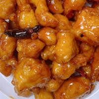 Orange Chicken · Spicy.