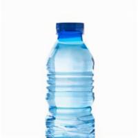 Water Bottle · Cold bottles of water.