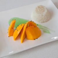Sweet Rice With Mango · Seasoned.