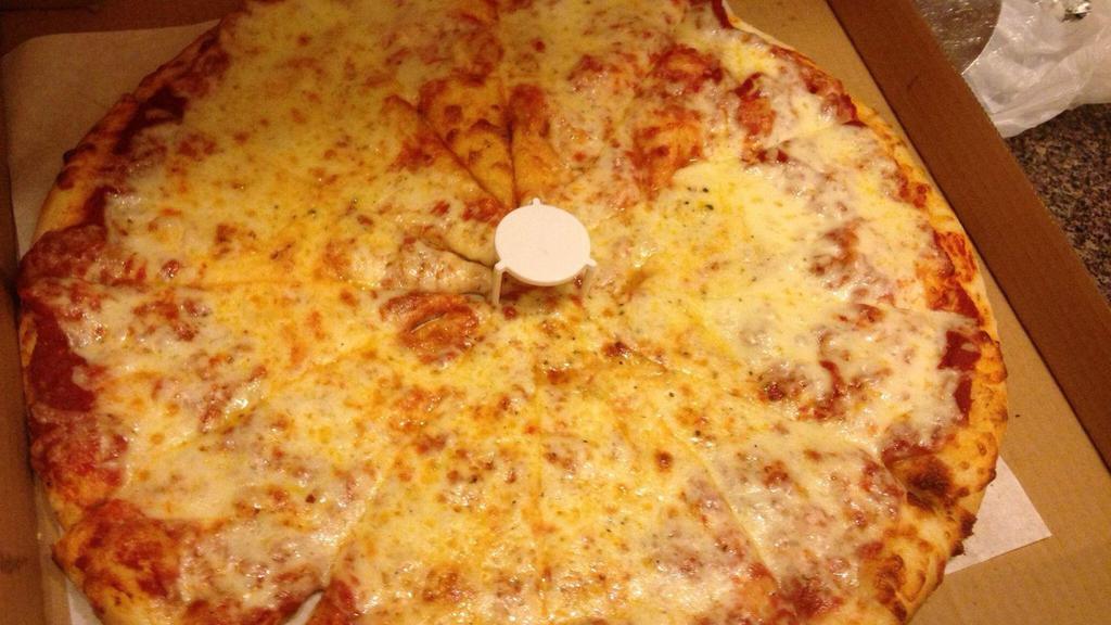 New York Style Thin Crust Pizza (Large 16