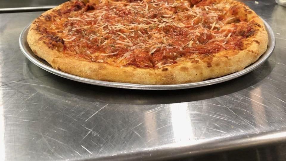 New York Style Thin Crust Pizza (Gluten-Free 12